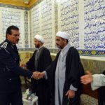 لجنة الإرشاد تقيم مجلساً تأبينياً على روح فقيدها المبلغ الشيخ محمد حسين الراشد وبمشاركة طلبة العلوم الدينية وذويه