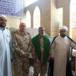 انطلاقا من توجيهات المرجعية .. قافلة كبيرة من الدعم اللوجستي توزع على ملبي نداء المرجعية من قوات الحشد الشعبي المرابطين في نينوى