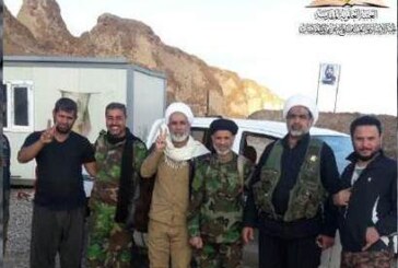مبلغو لجنة الإرشاد في محور سامراء يتفقدون قطعات الحشد الشعبي في منطقة “سور شناس” ويقيمون مجلس عزاء شهادة الزهراء (ع)، وينقلون سلام ودعاء المرجعية وتوصياتها السديدة للمرابطين الأبطال
